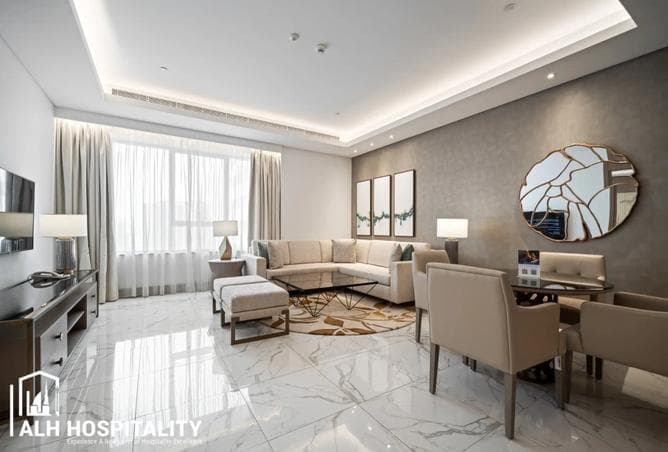 Al Jaddaf Rotana Suite Hotel — photo 1