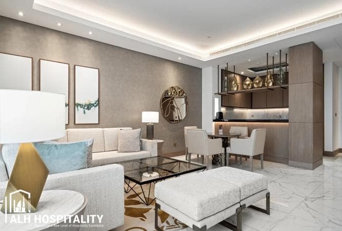 Al Jaddaf Rotana Suite Hotel — photo 2