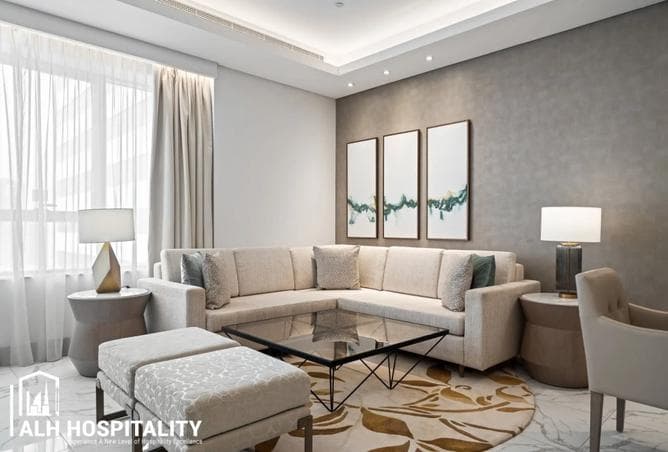 Al Jaddaf Rotana Suite Hotel — photo 3