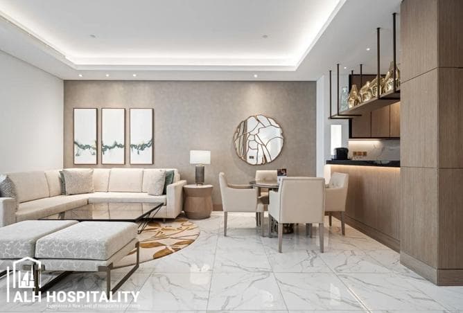 Al Jaddaf Rotana Suite Hotel — photo 4
