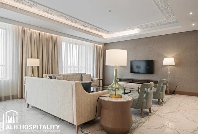Al Jaddaf Rotana Suite Hotel — photo 2