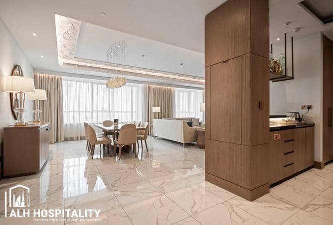 Al Jaddaf Rotana Suite Hotel — photo 4