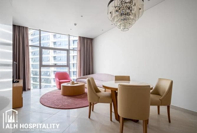 One-bed at Hilton Dubai Creek — waterfront, fully serviced
