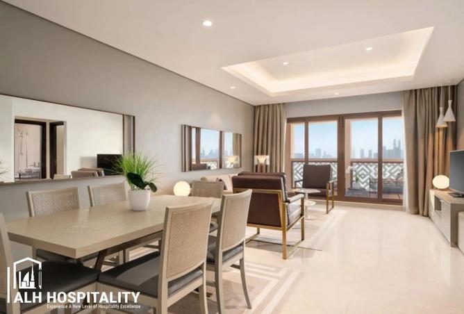 Three-bed at Wyndham Residences, the Palm — private beach, bills included